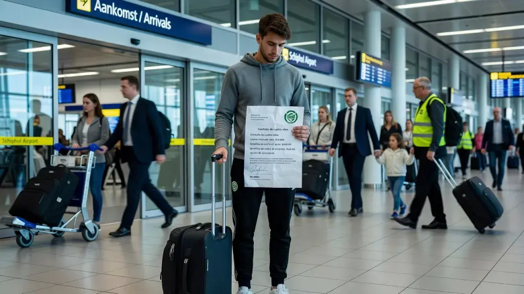 Golpistas se passam por diretor do FC Groningen e enganam agentes em esquema de transferência falsa